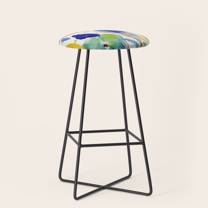 floral summer Stool Gallery Image 1
