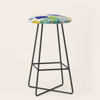 floral summer Stool Gallery Image 1
