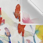 floral summer Wall Tapestry Gallery Image 3