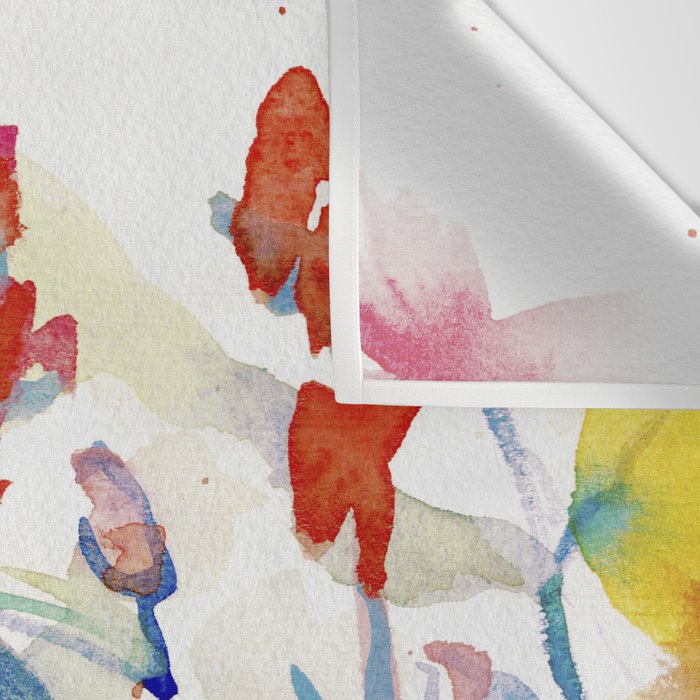floral summer Wall Tapestry Gallery Image 3