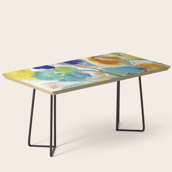 floral summer Coffee Table Gallery Image 1