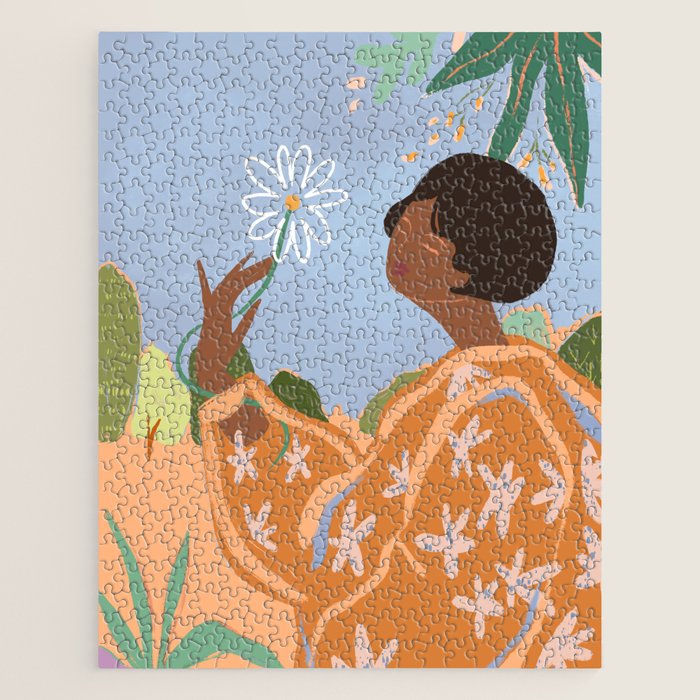Spring Flower Jigsaw Puzzle Gallery Image 1