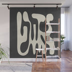 Living Form 1 Wall Mural Gallery Image 1