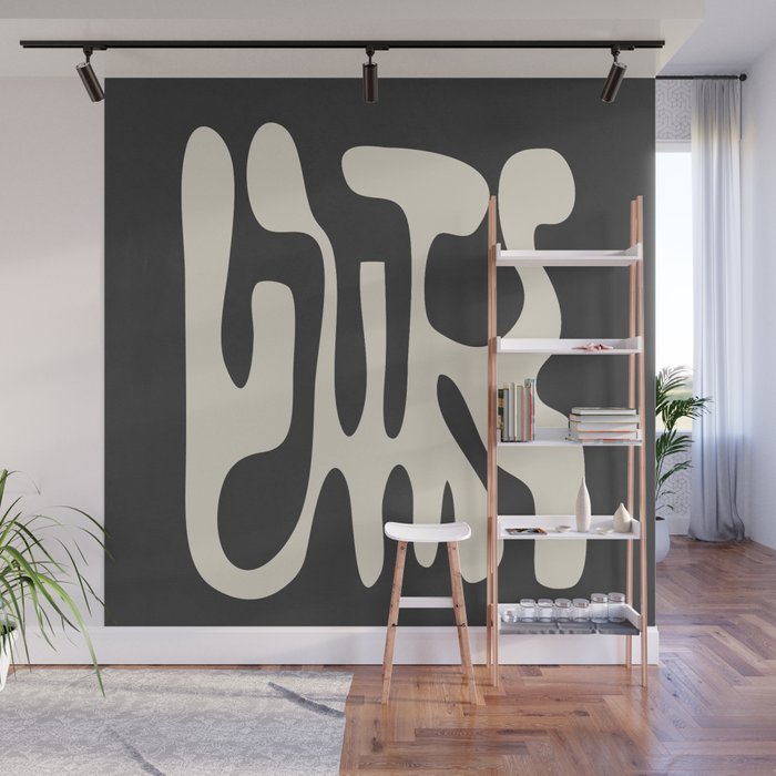 Living Form 1 Wall Mural Gallery Image 1