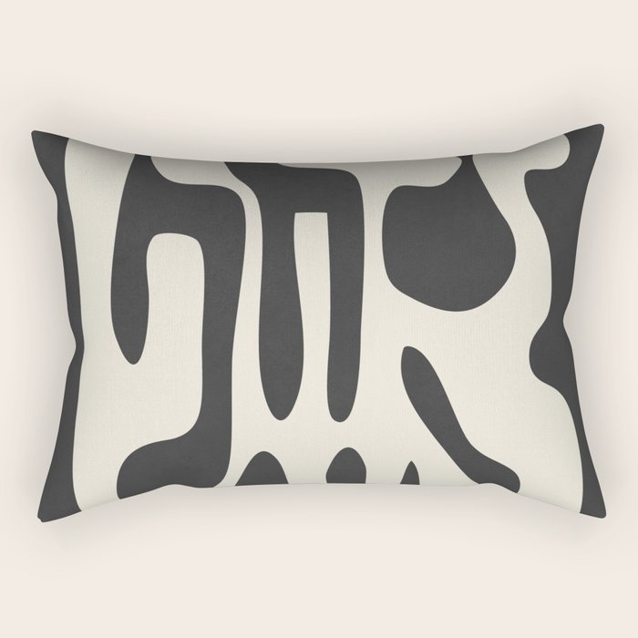 Living Form 1 Rectangular Pillow Gallery Image 1