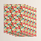 Apple Slices Wrapping Paper Gallery Image 3
