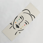 Bright eyes Yoga Mat Gallery Image 1