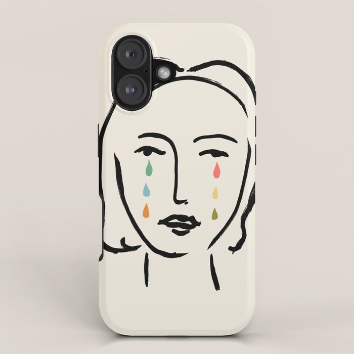 Bright eyes iPhone Case Gallery Image 1