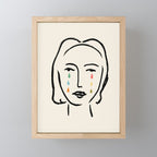 Bright eyes Mini Art Print Gallery Image 1