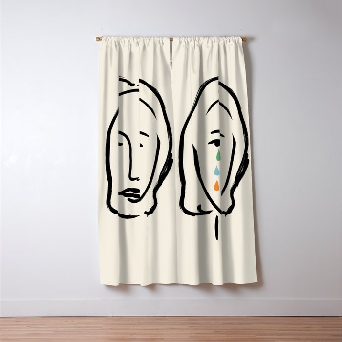 Bright eyes Window Curtain Gallery Image 3