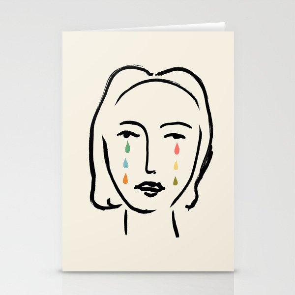 Bright eyes Stationery Card Gallery Image 2