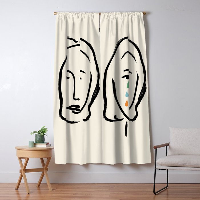 Bright eyes Window Curtain Gallery Image 1