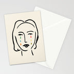 Bright eyes Stationery Card Gallery Image 2