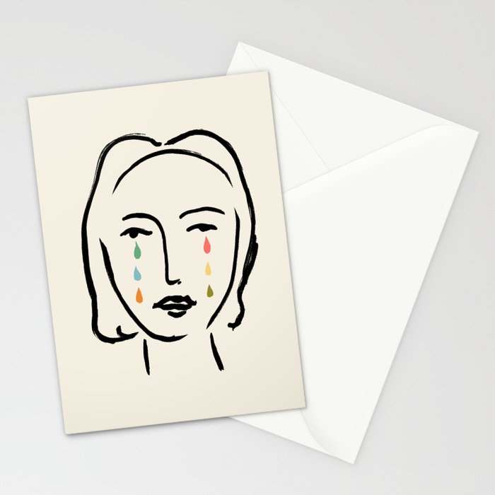 Bright eyes Stationery Card Gallery Image 2