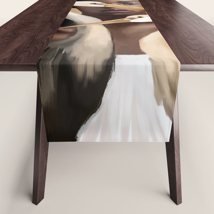 Orchid Majesty Table Runner Gallery Image 1