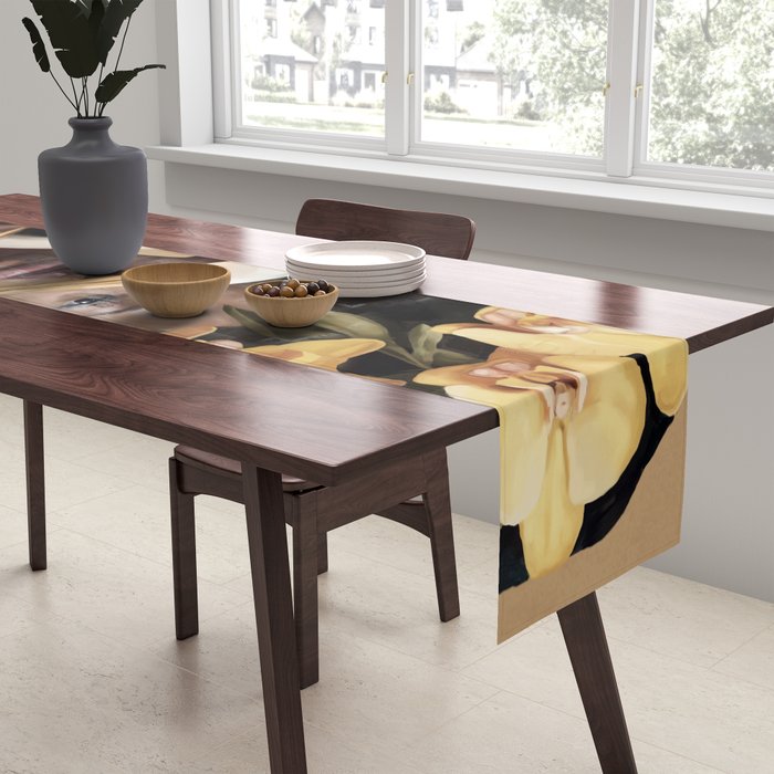 Orchid Majesty Table Runner Gallery Image 2