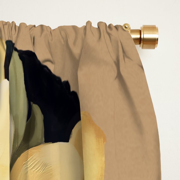 Orchid Majesty Window Curtain Gallery Image 2