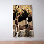 Orchid Majesty Window Curtain Gallery Image 3