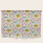 Scandinavian Floral  Wall Hanging Gallery Image 1