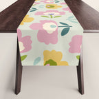 Scandinavian Floral  Table Runner Gallery Image 1