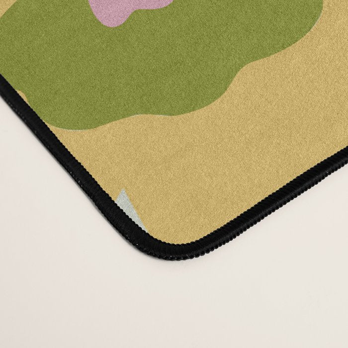 Scandinavian Floral  Desk Mat Gallery Image 4