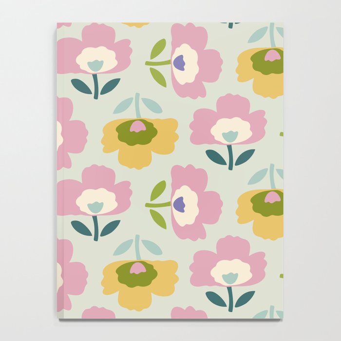 Scandinavian Floral  Notebook Gallery Image 4
