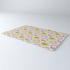 Scandinavian Floral  Rug Gallery Image 3