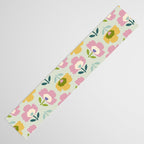 Scandinavian Floral  Table Runner Gallery Image 3