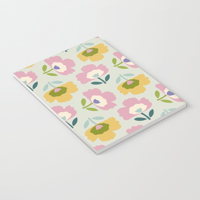 Scandinavian Floral  Notebook Gallery Image 3