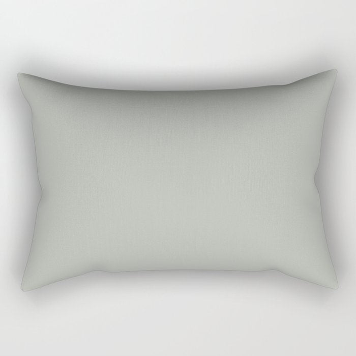 Rocky Grey Rectangular Pillow Gallery Image 1