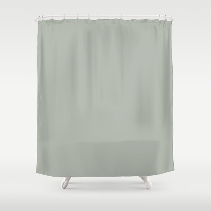 Rocky Grey Shower Curtain Gallery Image 1