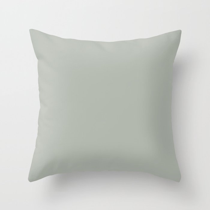 Rocky Grey Throw Pillow Gallery Image 2