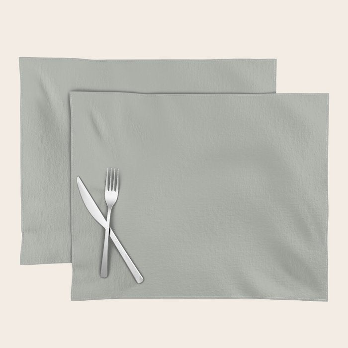 Rocky Grey Placemat Gallery Image 1