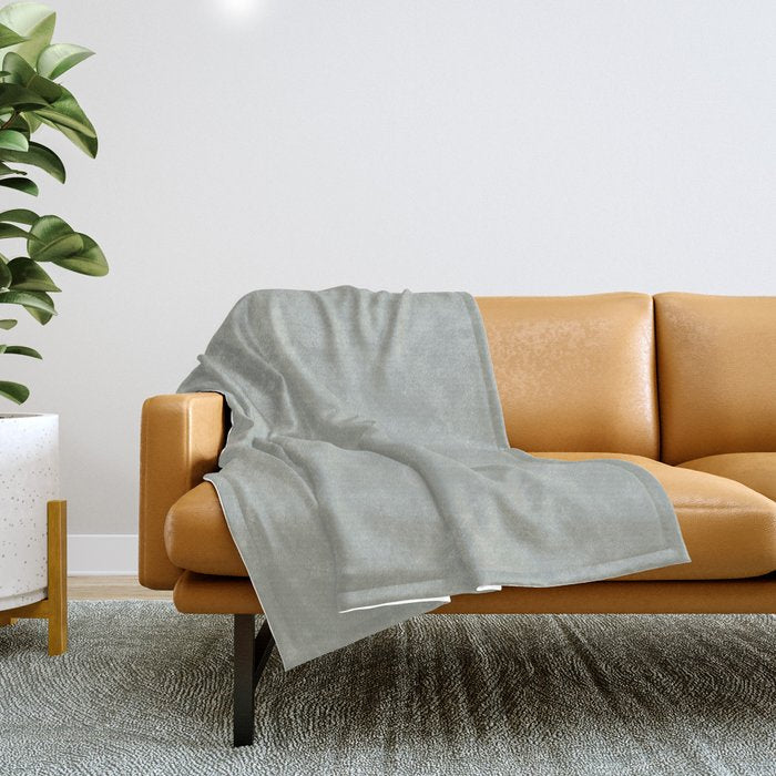 Rocky Grey Throw Blanket Gallery Image 1
