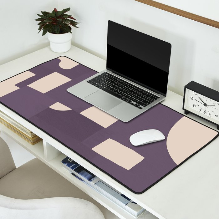 Minimalist 137 Desk Mat Gallery Image 2