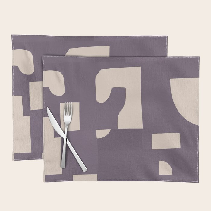 Minimalist 137 Placemat Gallery Image 1