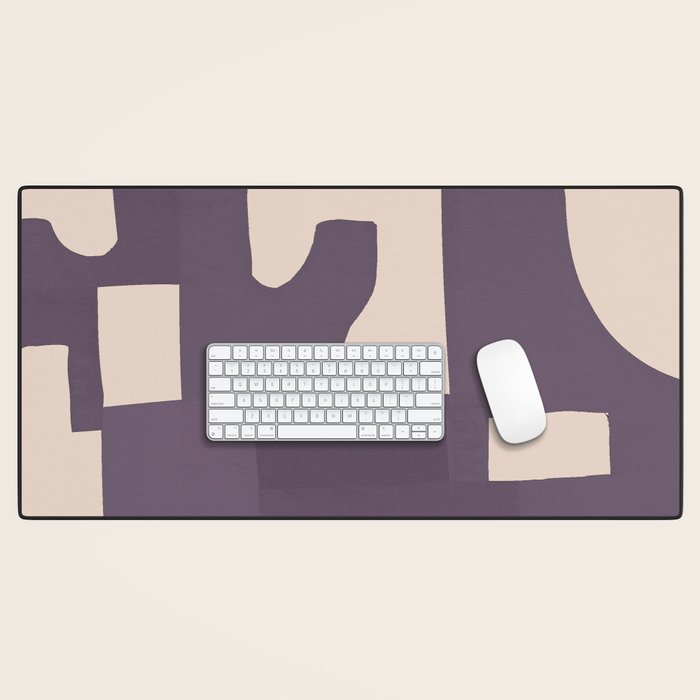Minimalist 137 Desk Mat Gallery Image 1