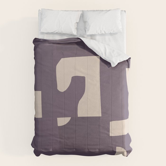 Minimalist 137 Comforter Gallery Image 6