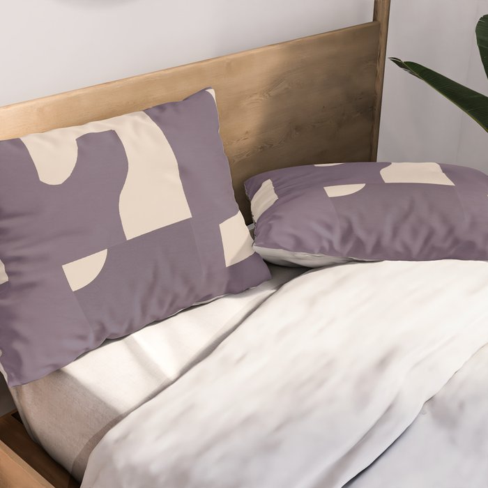 Minimalist 137 Pillow Sham Gallery Image 2