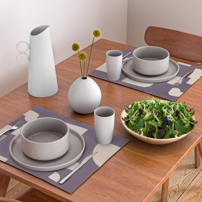 Minimalist 137 Placemat Gallery Image 2