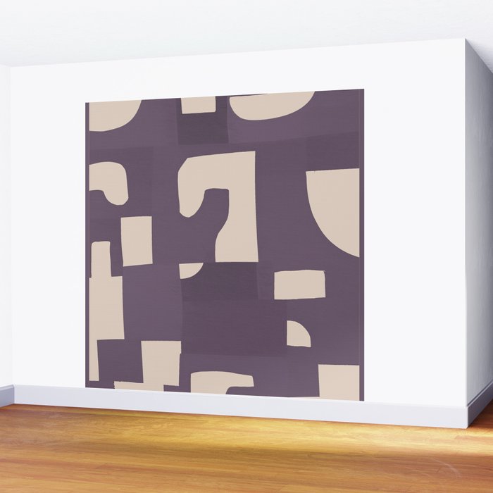 Minimalist 137 Wall Mural Gallery Image 2