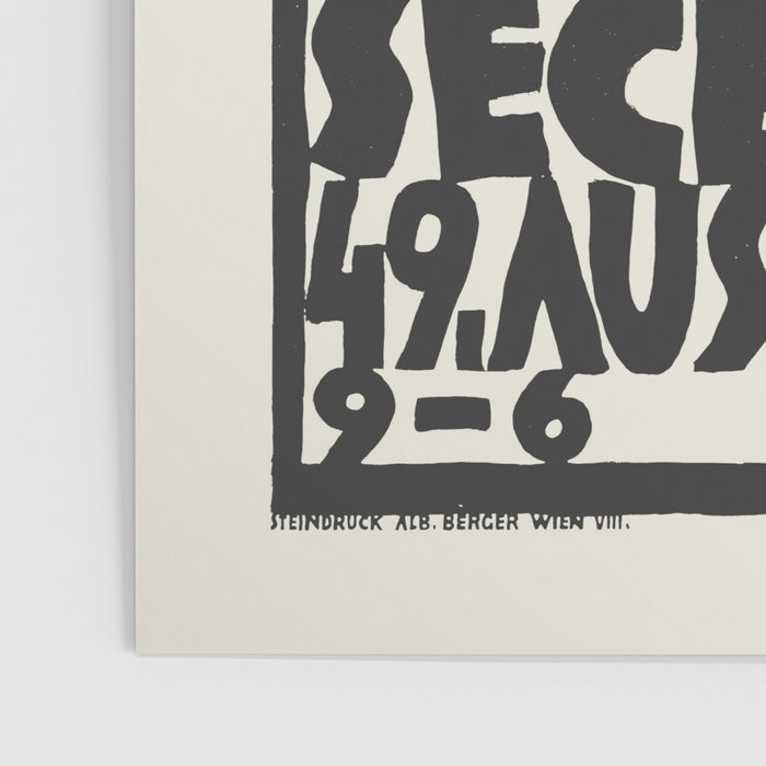Egon Schiele Vintage Exhibition Poster, 1918 Poster Gallery Image 3