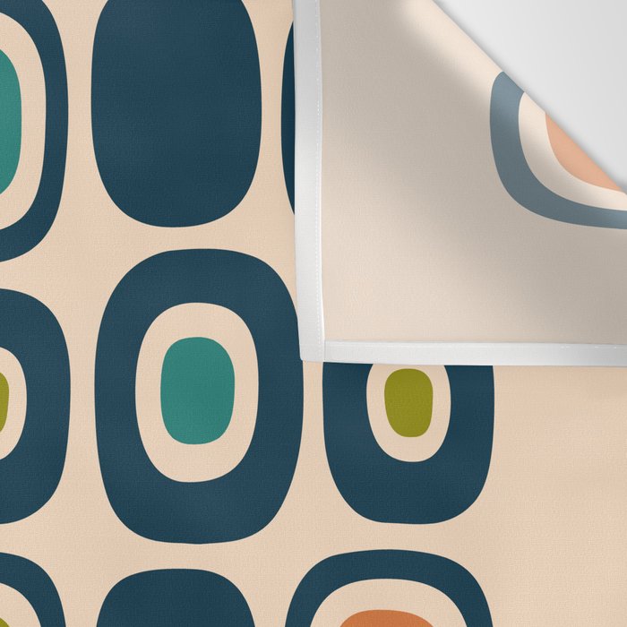 Mid Century Modern Scandinavian Abstract 322 Wall Tapestry Gallery Image 3