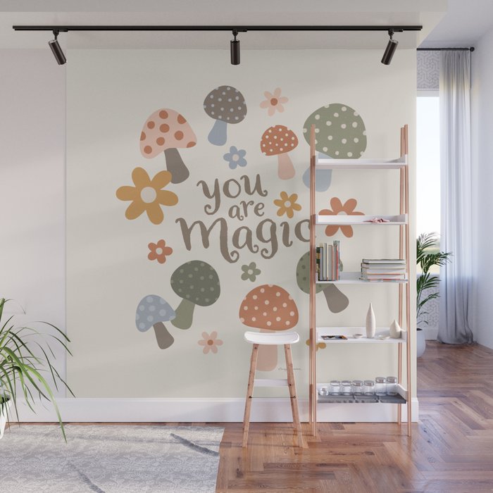 You are Magic Wall Mural Gallery Image 1