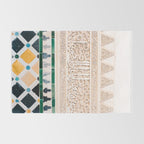 Arabic tiles in Sevilla | Ahambra photography art | Colorful photo print | Morocco Marrakech Rug Gallery Image 2