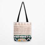 Arabic tiles in Sevilla | Ahambra photography art | Colorful photo print | Morocco Marrakech Tote Bag Gallery Image 2