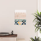 Arabic tiles in Sevilla | Ahambra photography art | Colorful photo print | Morocco Marrakech Poster Gallery Image 2