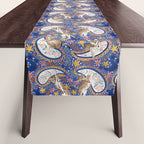 Leopard Cubs Starry Night Table Runner Gallery Image 1