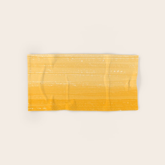 Saffron Paint Gradient Bath Towel Gallery Image 1