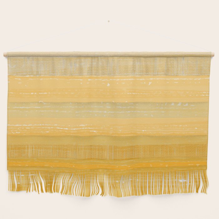 Saffron Paint Gradient Wall Hanging Gallery Image 1